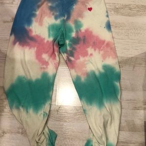 Brand new tie dye sweats!!! Fit amazing